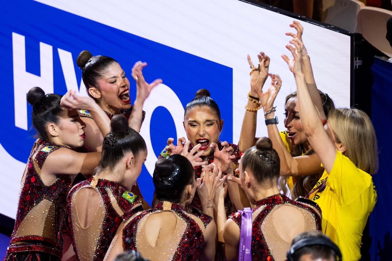 Conjunto Classificatórias Misto - Campeonato Mundial de Ginástica Rítmica 2026 - undefined