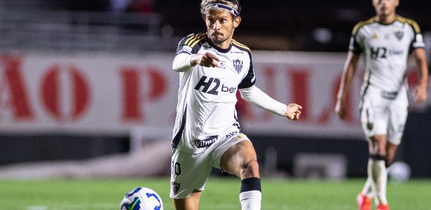 Scarpa não quer trocar Atlético-MG por São Paulo e esfria negociação