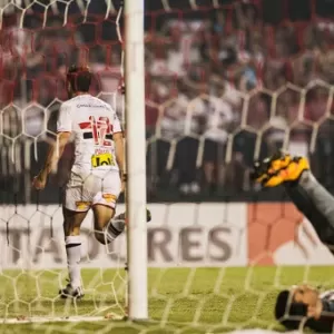 SAO PAULO, Brazil - 04/14/2016: PALM RIVER PLATE X URU - Robinho