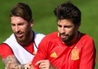 Sergio Ramos diz que hoje tem boa relação com Piqué: "Nós nos respeitamos" - David Ramos/Getty Images