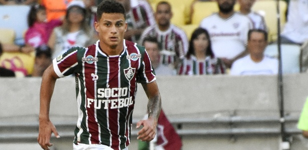 Mascarenhas, lateral do Flu - Mailson Santana/Fluminense FC - Mailson Santana/Fluminense FC