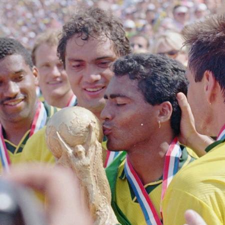 O Brasil venceu a Itália nos pênaltis na decisão da Copa de 1994 - Antonio Gauderio/Folhapress