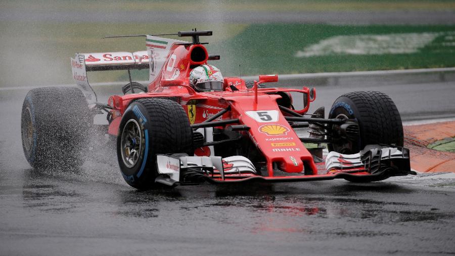 Insatisfeita com possíveis mudanças, Ferrari ameaça não renovar contrato com a F-1 - Max Rossi/REUTERS
