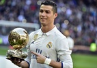 "Quero sete filhos e sete Bolas de Ouro", afirma Cristiano Ronaldo - Gerard Julien/AFP