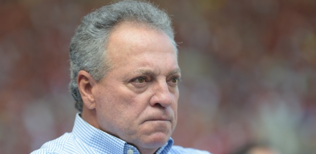 Abel Braga comanda o time do Flamengo no Campeonato Carioca - Thiago Ribeiro/Agif