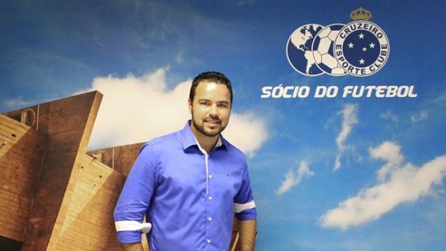Leandro Freitas, gerente de marketing do Cruzeiro, se envolveu em confusão no Mineirão - Divulgação/Cruzeiro
