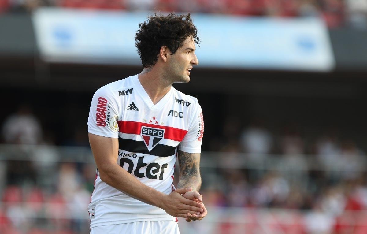 Resultado de imagem para Pato Ã© levado a hospital para exames apÃ³s choque em jogo do SÃ£o Paulo