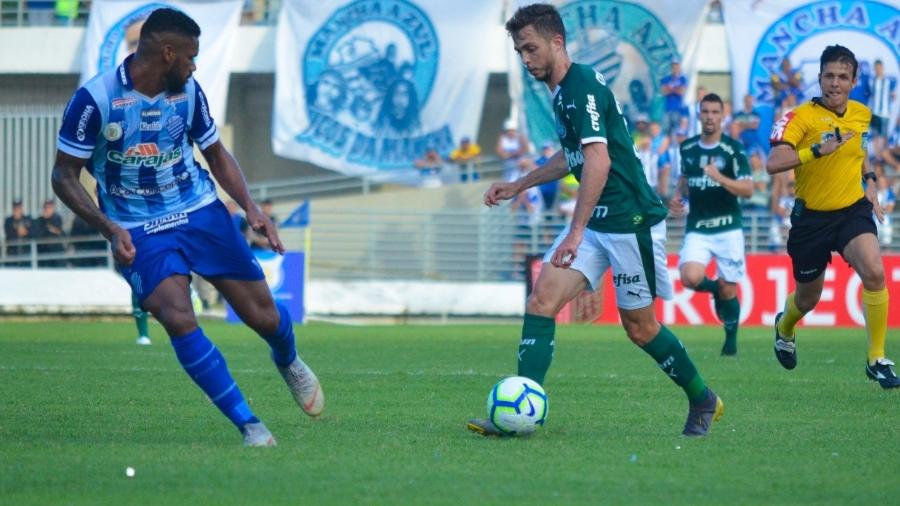 Duelo entre CSA e Palmeiras também não teve transmissão pela TV - Bruno Fernandes/Jornal Extra de Alagoas