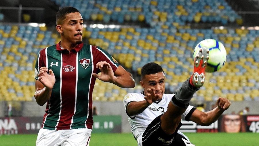 Fluminense tem retrospecto ruim em clássicos em 2019 - MAILSON SANTANA/FLUMINENSE FC