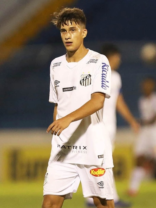 Gabriel Santos chega ao Santos para equipe sub-20 - VAVEL Brasil