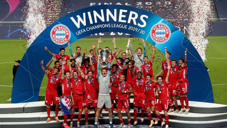 Atual campeão, Bayern tem o sexto elenco mais caro desta temporada - Getty Images