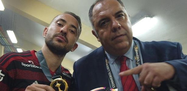 Vice de futebol do clube | Marcos Braz: O Fla não terá grandes perdas de jogadores