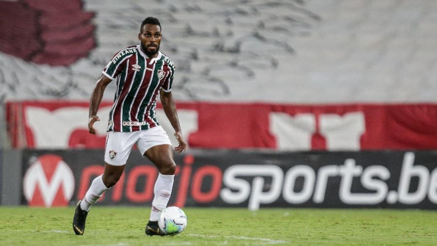Luccas Claro deve voltar ao time do Fluminense contra o Macaé - Lucas Merçon / Fluminense F.C.