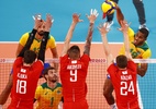 Vôlei: Russos fazem partida quase perfeita e batem Brasil por 3 a 0