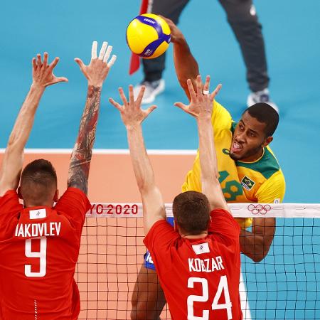 Em jogão de quase três horas, Brasil vence a França no tie-break no vôlei  masculino, Olimpíadas 2020