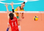 Vôlei: Brasil se impõe contra donas da casa e vence por 3 sets a 0