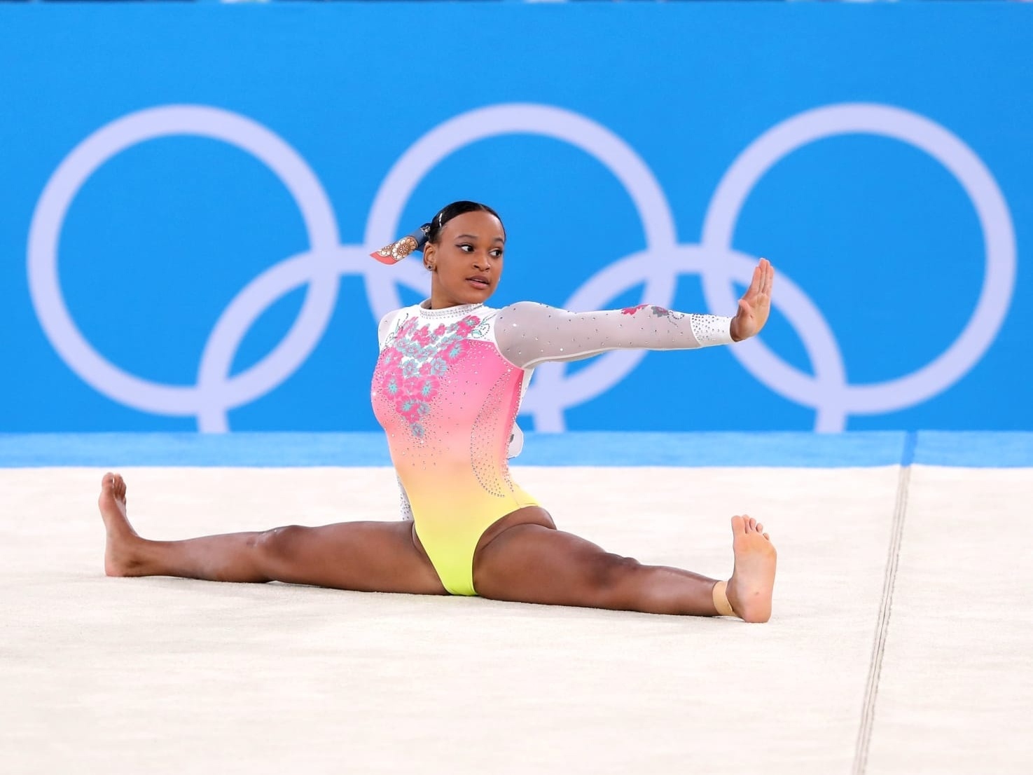 Ginasta Do Russo, Medalheiro Cinco Vezes Dos Jogos Olímpicos