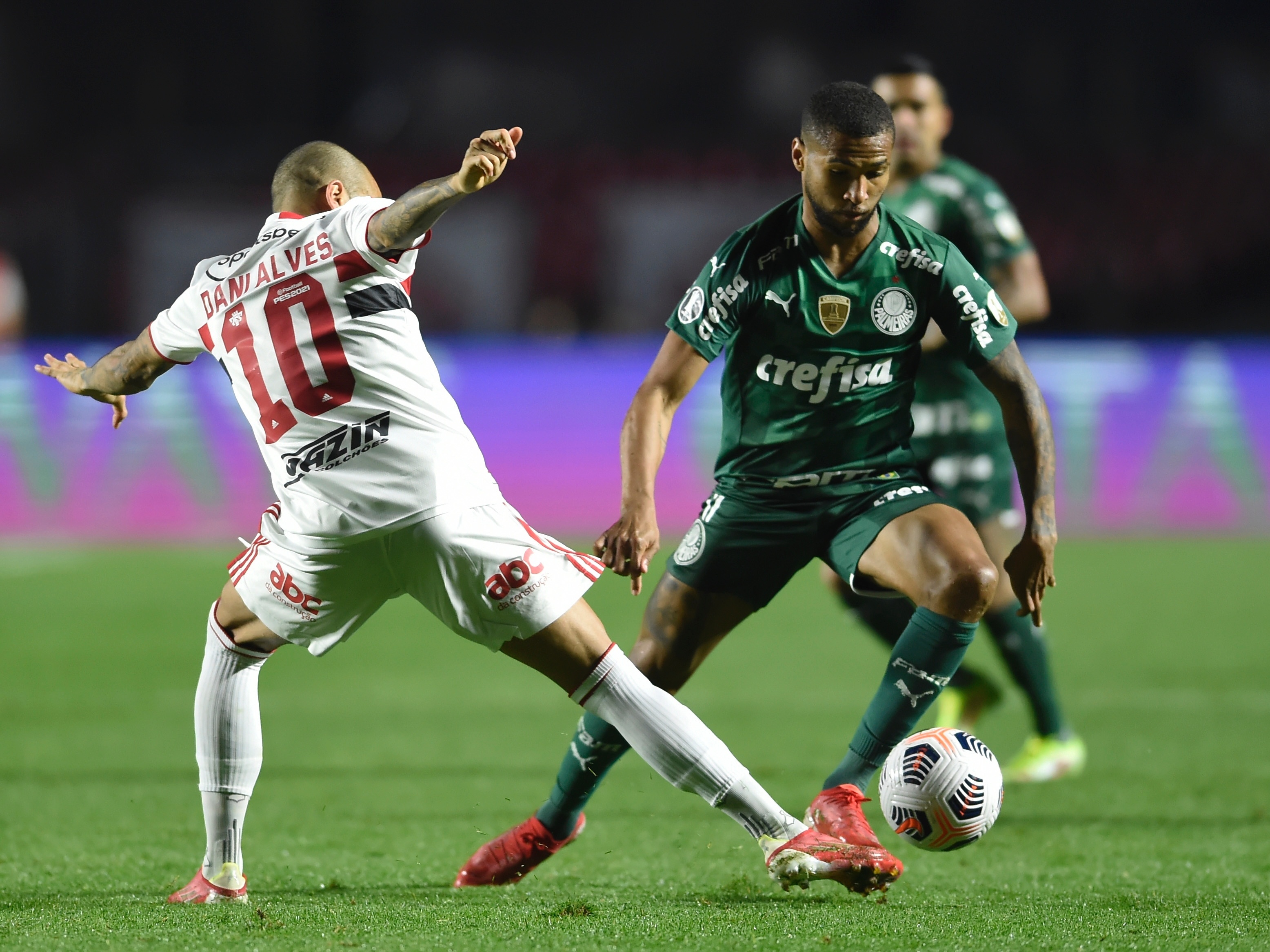 PALMEIRAS X SÃO PAULO, NARRAÇÃO AO VIVO (SEM IMAGENS), QUARTAS DE FINAL