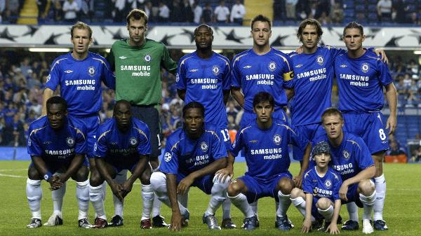 Time do Chelsea na Champions League 2004/05