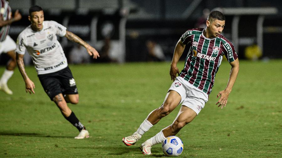 André é destaque do Fluminense nos últimos jogos, e volta do "tripé" no meio fez o time melhorar  - NAYRA HALM/ESTADÃO CONTEÚDO