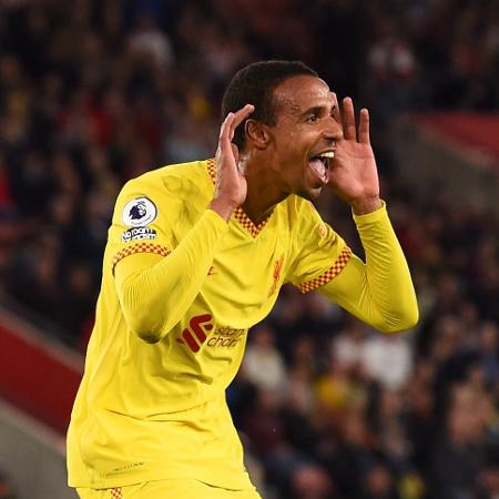 Matip comemora gol do Liverpool - Andrew Powell/Liverpool FC via Getty Images