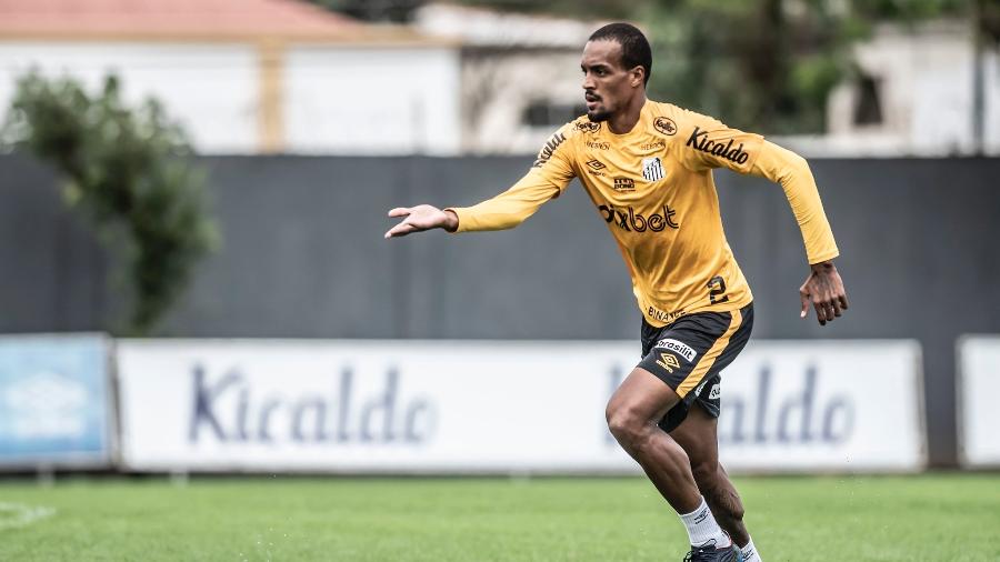 Luiz Felipe, zagueiro do Santos - Ivan Storti/Santos FC
