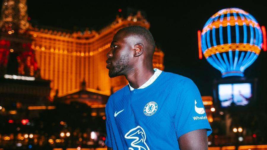 Chelsea fecha contratação do zagueiro Kalidou Koulibaly, ex-Napoli - Divulgação/Chelsea FC