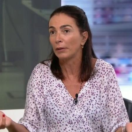 Ex-jogadora de vôlei Isabel Salgado - Reprodução/SporTV