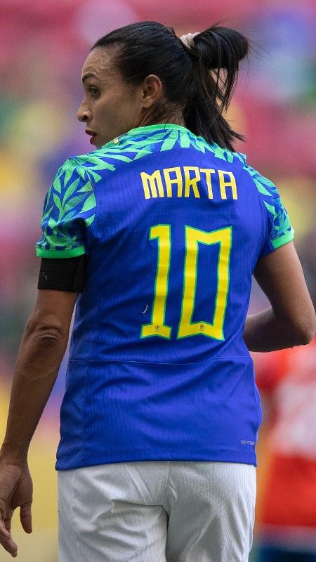 Maiores salários do futebol feminino: Marta no top 5