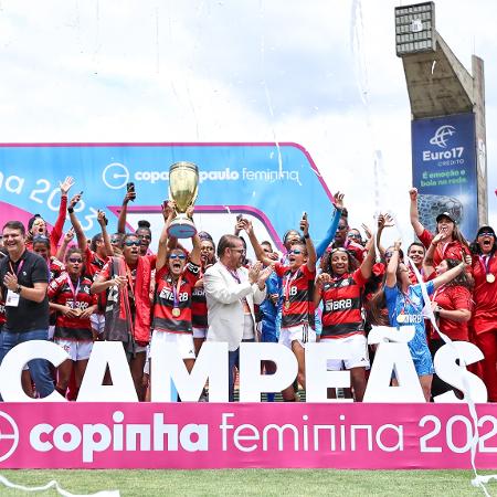 Petrobras seguirá como patrocinadora máster de torneios como a Copinha Feminina - Rebeca Reis e Jhony Inácio/Ag. Paulistão