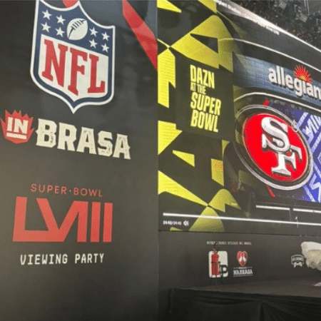 NFL in Brasa é o evento oficial do Super Bowl no Brasil
