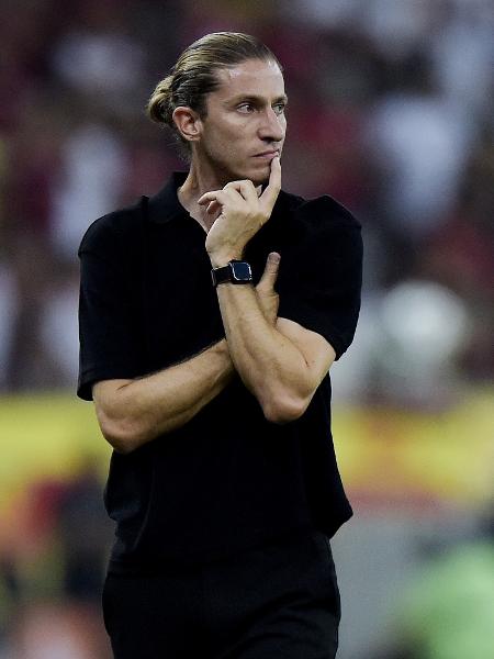 Filipe Luís, técnico do Flamengo