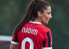 Refugiada e médica, atleta do Milan costura própria perna após lesão; veja - Reprodução/Instagram/@nadi9nadim