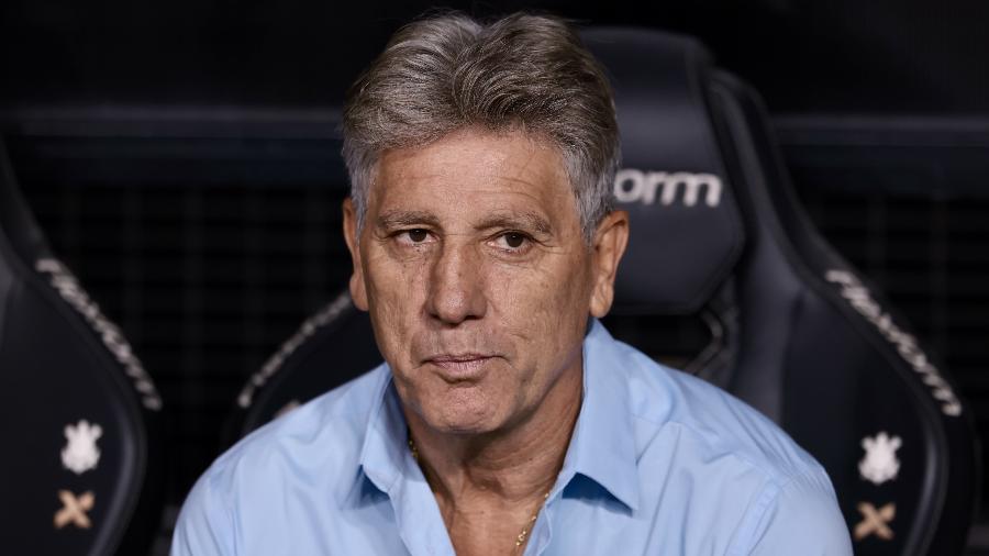 Renato Gaúcho comanda o Fluminense Renato Gaúcho comanda o Fluminense