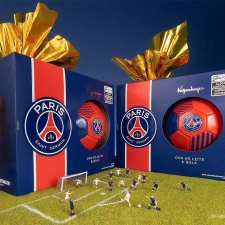 Ovo de Páscoa do PSG será comercializado pela Kopenhagen Ovo de Páscoa do PSG será comercializado pela Kopenhagen