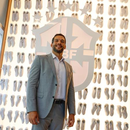 Samir Xaud deve ser eleito presidente na décima eleição da CBF com candidato único Samir Xaud deve ser eleito presidente na décima eleição da CBF com candidato único