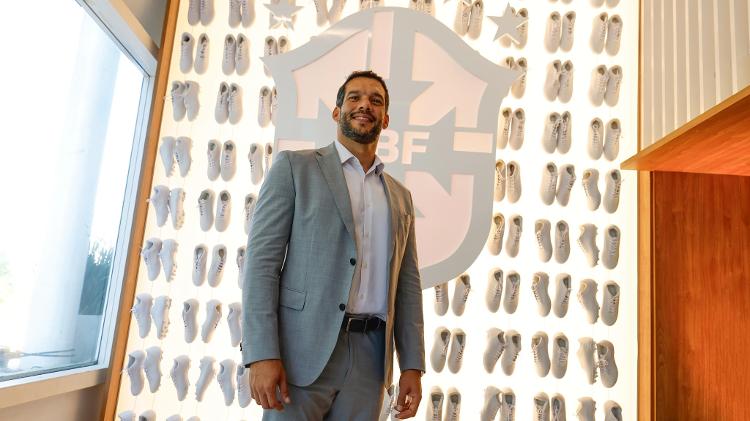 Samir Xaud, novo presidente da CBF