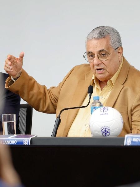 Rubens Lopes, presidente da Ferj - Rafael Ribeiro/CBF