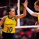 Maior pontuadora do Brasil, Gabi celebra bronze no Mundial: 'Orgulho' - Divulgação/Volleyball World