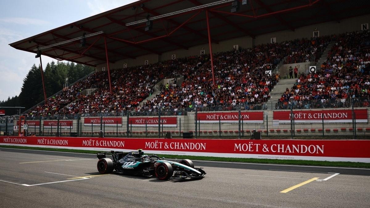 F1: Antonelli faz a pole na Bélgica; Bortoleto vai largar em nono
