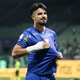 Flaco L&oacute;pez decide, Palmeiras domina o Bahia e fica a um ponto do Flamengo