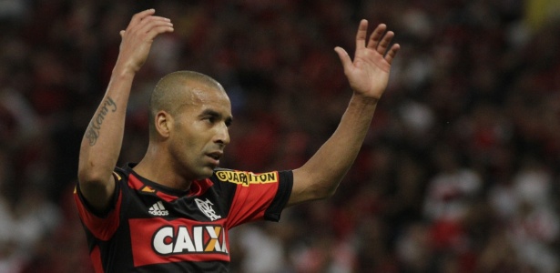 Atacante do Flamengo tratou com ironia à pergunta sobre rivalidade com vascaínos - Gilvan de Souza/ Flamengo
