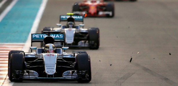 Hamilton vence GP, mas não evita título de Rosberg - REUTERS/Ahmed Jadallah - REUTERS/Ahmed Jadallah