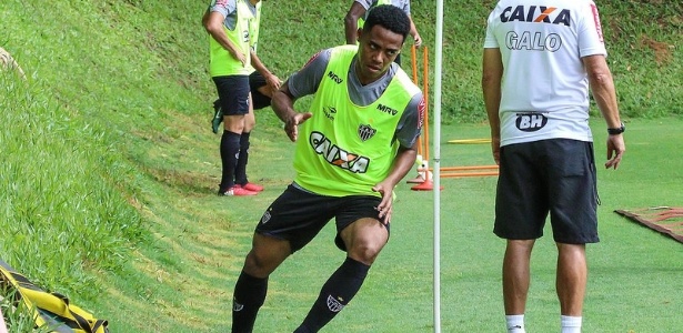 Elias já está treinando na Cidade do Galo, aguardando pela estreia - Bruno Cantini/Clube Atlético Mineiro
