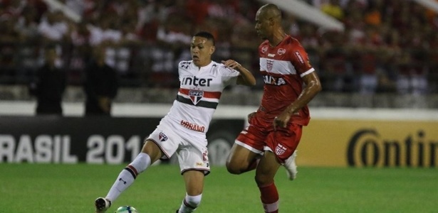 Marcos Guilherme acumula 38 partidas consecutivas pelo São Paulo - Rubens Chiri/saopaulofc.net