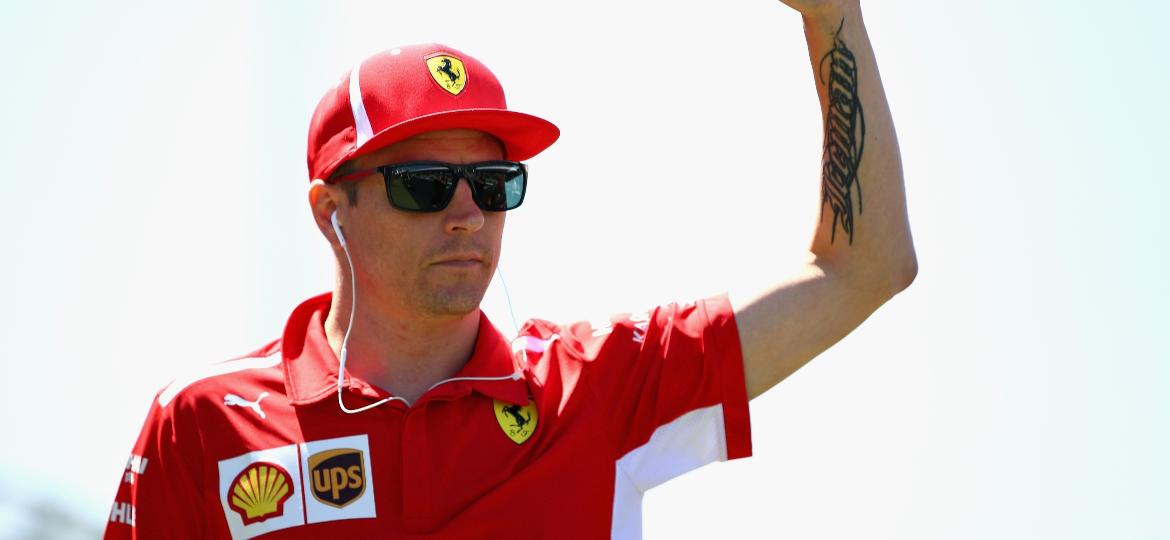 Kimi Raikkonen fechou com a Sauber após não renovar contrato com a Ferrari - Mark Thompson/Getty Images
