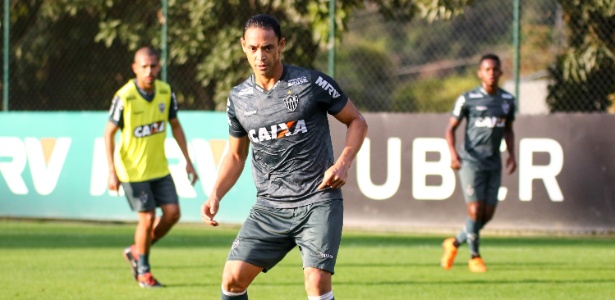 Ricardo Oliveira reforça o Atlético-MG em jogo contra o América-MG - Bruno Cantini/Divulgação/Atlético-MG