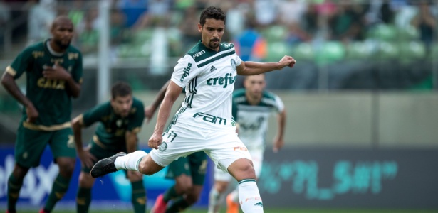 Jean perde pênalti para o Palmeiras na partida contra o América-MG - Pedro Vale/AGIF