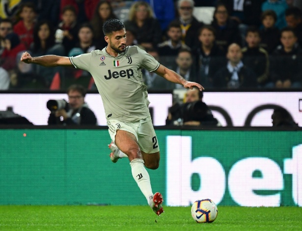 Alemão Emre Can defende a Juventus desde o começo da temporada 2018/19 - Miguel Medina/AFP