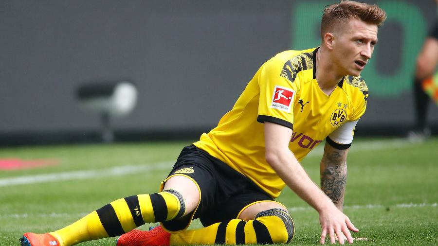 Borussia Dortmund Campeonato Alemão Marco Reus - Wolfgang Rattay/Reuters